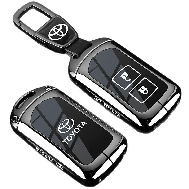 svagd6 Compatible with Toyota Alphard Key Cover for Noah, Sienna, Sienta, Superb, Voxy, Tundra, Sequoia, and Truck Car Bag Buckle Shell