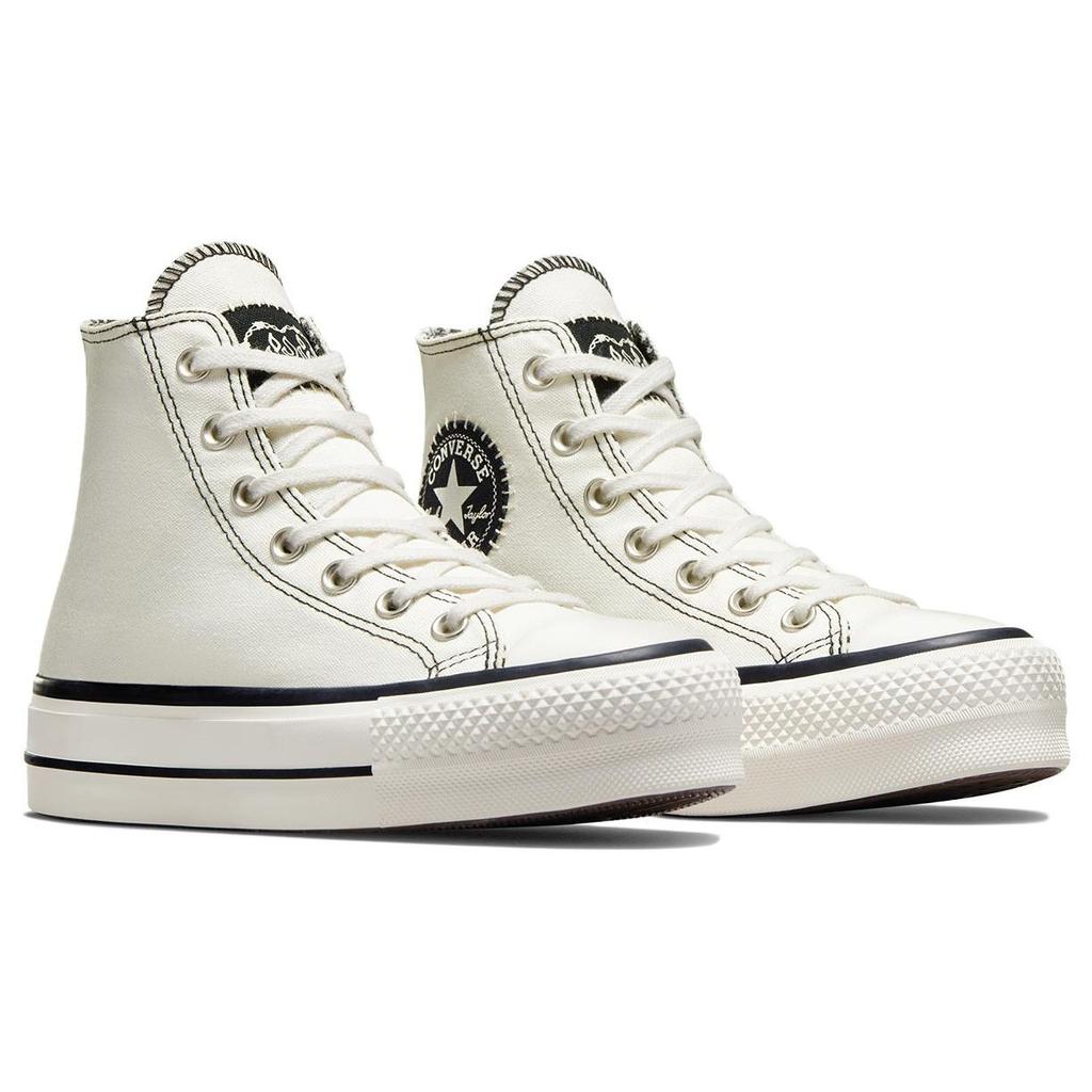 Converse Женские кеды Chuck Taylor All Star Lift Platform Hi 'Белый Черный' A07113C