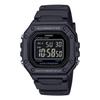 Коллекция наручных часов Casio Оригинальный продукт для внутреннего рынка Модель W-218H-1BJF Эксклюзивно для веб-магазина Мужские Черный