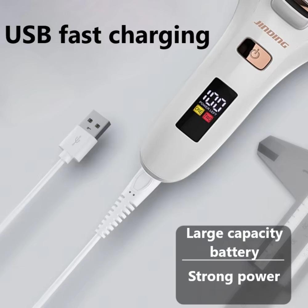 2 Speeds Electric Rechargeable Foot File Eliminate Feet Dead Skin Feet Care Machine