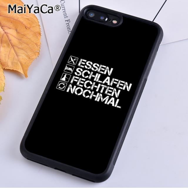 Eat Sleep Fencing heartbeat Phone Case For IPhone 18 17 Air 16 15 14 plus 11 12 13 Pro  Max coque Cover Shell