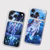 Genshin Impact Коломбина Для Apple iPhone 17 pro Max /17 pro корпуса Задняя крышка Наклейка Пленка Цветная Задняя Защитная Наклейка Пленка