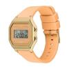 Авторизованный дистрибьютор Ice watch digital женские 022057 Ice digit персиковый кожа маленькие [Ice watch]