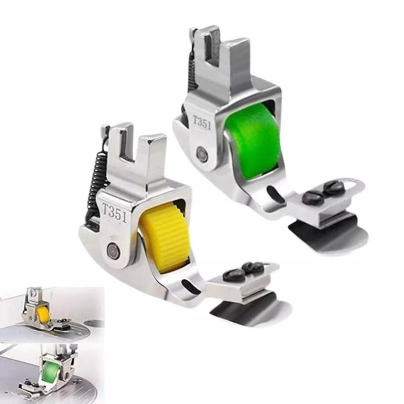 Retrospecti Versatile Adjustable Rolled Hemmer Presser Foot Rolled Hem Pressure