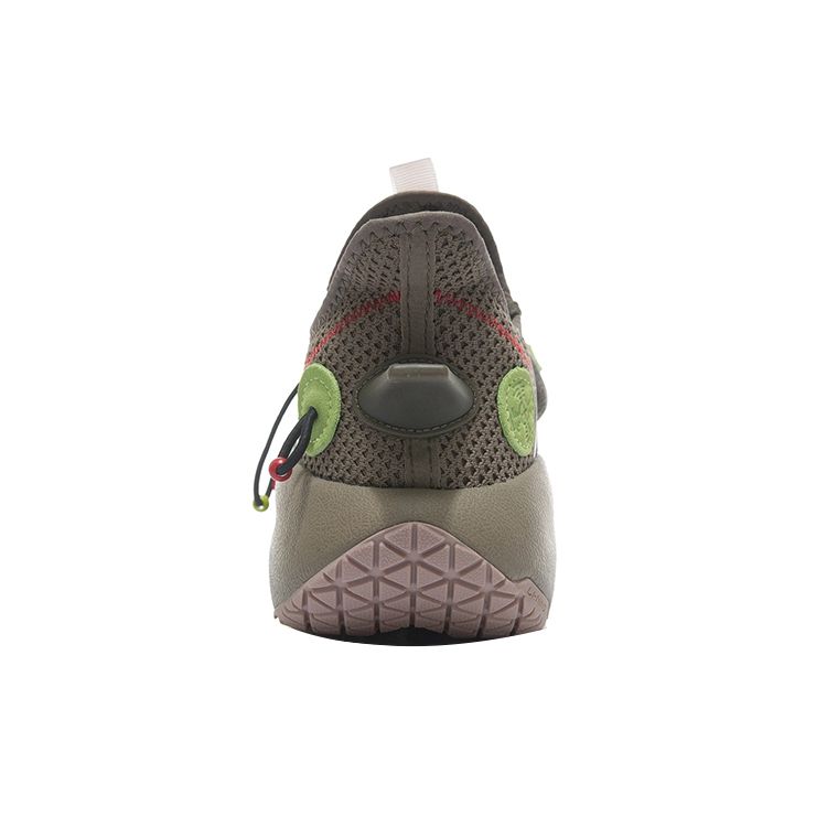 Li Ning Cloud Travel Comfortable Versatile Non-Slip Wear-Resistant Low-Top Sports Casual Shoes Men Sneakers Walnut-Brown AGBR069-3