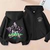 New Girl Group Zipper Hoodie Boys Girls Fashion Casual Sweatshirt Kids Zip UP Hooded Tops