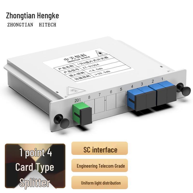 Оптические сплиттеры и аксессуары Zhongtian Hengke Telecom