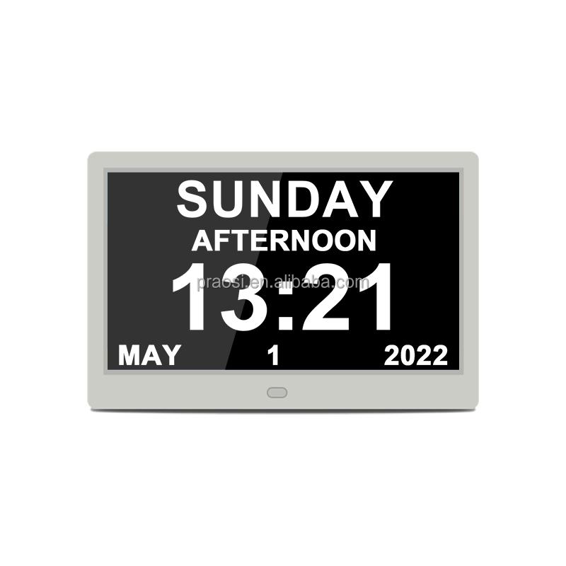 Customize 10.1 Inch Al Alfajr Azan Clock Wall and Table Muslim Digital Prayer Time Reminder Clock with APP