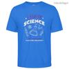 Mens Cotton I Hate Science Graphic T Shirt Street Casual Style Tee for Men and Women