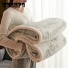 Thick Warm Milk Wool Blanket In Winter, Double-Sided Flannel Blanket, Quilt, Multi-Functional Blanket