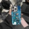 Чехол для телефона U-San Jose Sharks для iPhone 16 17 15 14 12 13 Pro Max Черный цвет Ударопрочный чехол