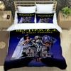 Комплекты постельного белья Horror Movie B-Beetlejuice, изысканные принадлежности, пододеяльник, комплект постельного белья