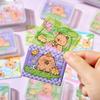 5PCS Animal Educational Toy Capybara Mini Puzzle New Jigsaw Puzzles  Party Favors