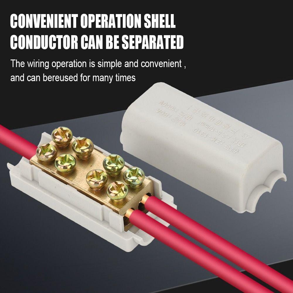 Разъем для быстрого обжима, клеммная колодка, клемма Т-типа, клемма для ответвления высокой мощности