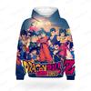 2024 Dragon Ball Men Clothing Men's Hoodie Trend Shirts Children's Y2k Super Saiya Goku Vegeta Tops Hoodie Anime