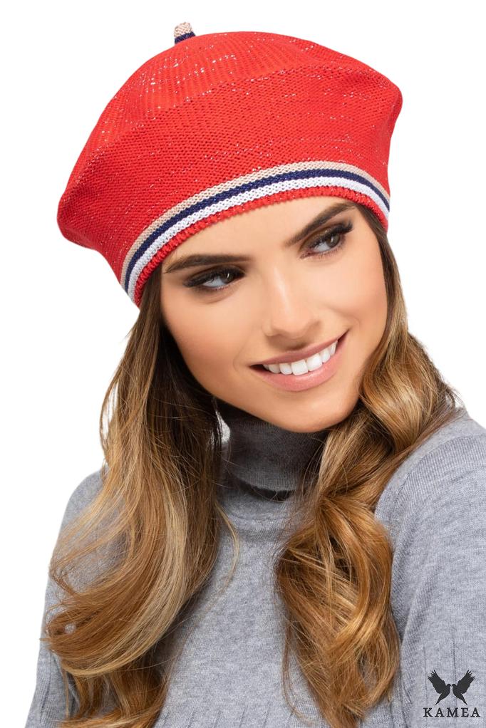 Las Palmas Women' Beret Red