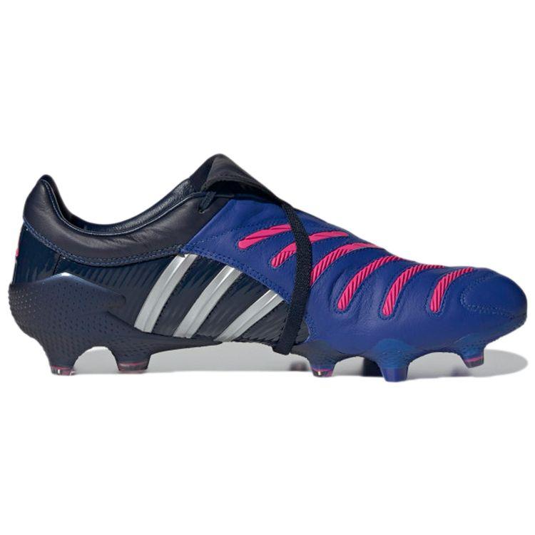 adidas Мужские кроссовки Predator Pulse FG Лига чемпионов УЕФА синие, ярко-синие, серебристо-металлические GY5306