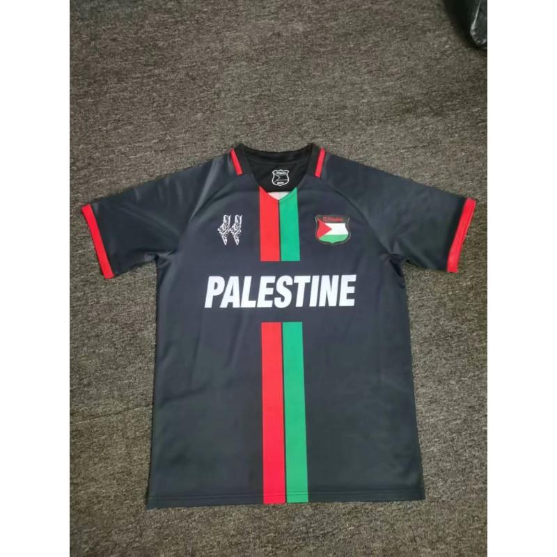 Palestino Football Jersey Home Away Training Shirt Men Women Adult Soccer Fan Wear