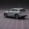 Ббураго 1:64 Geely E5 EX5 Легкосплавная модель внедорожника Diecasts Металлическая Модель автомобиля на новых источниках энергии Симуляция Миниатюрный масштаб Подарки для детей
