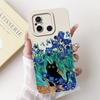 For Xiaomi Redmi 12C Case Stylish Candy Painted Cover Soft Silicone Phone Cases For Xiaomi Redmi 12C 12 C Redmi12C Fundas Bumper