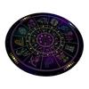 Divinations Mat Constellation Pattern Altars Tarots Card Pad Astrology Pendulums Chart Mat for Divinations Energy Healings