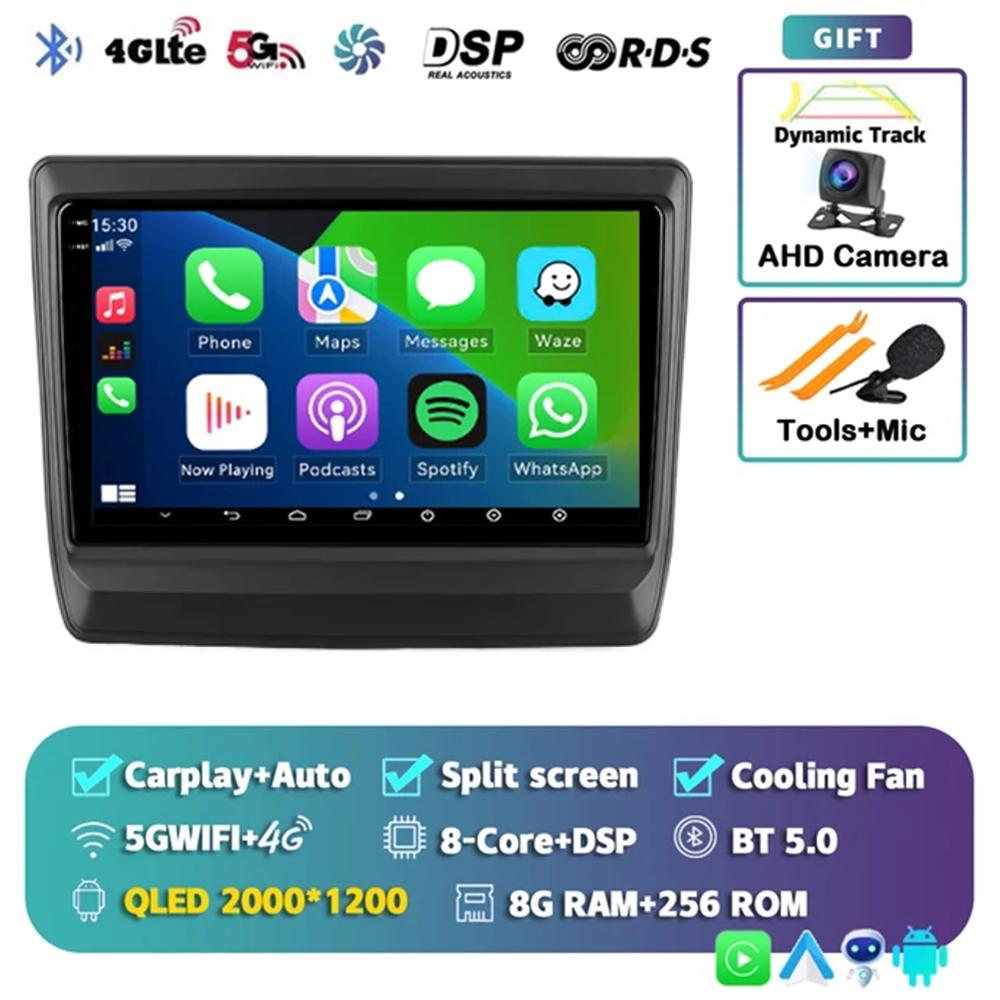 Android 14 Car For lsuzu D-MAX 3 RG 2019 - 2025 Auto Radio Stereo Head Unit Multimedia Player GPS Navigation Carplay BT 2Din