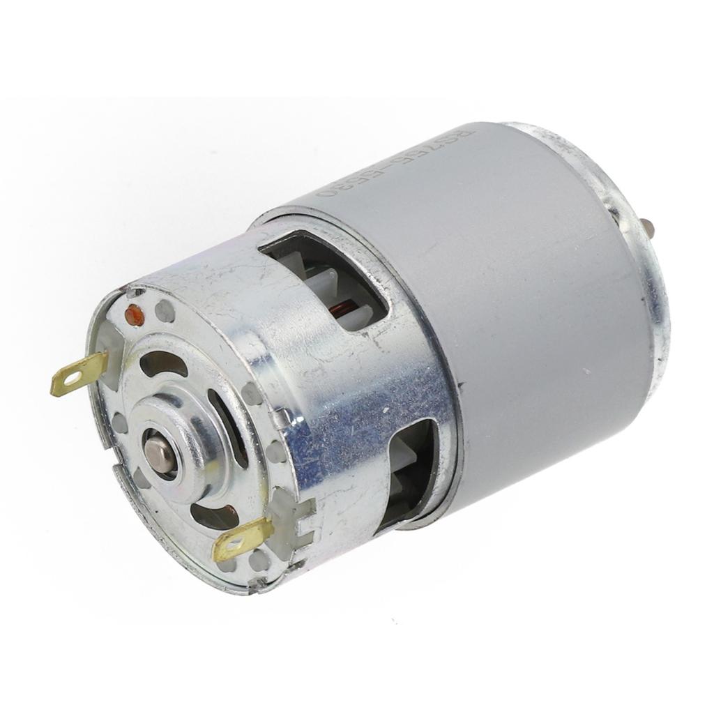 20V D-Shaped Shaft Small Motor Lithium Electric Lawn Motor 20V RS775 Motor