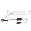 GX K200 ABS Plastic Simple Exquisite Fish Tanks LED Bracket Light Aquarium Water Plants Clip On Lamp