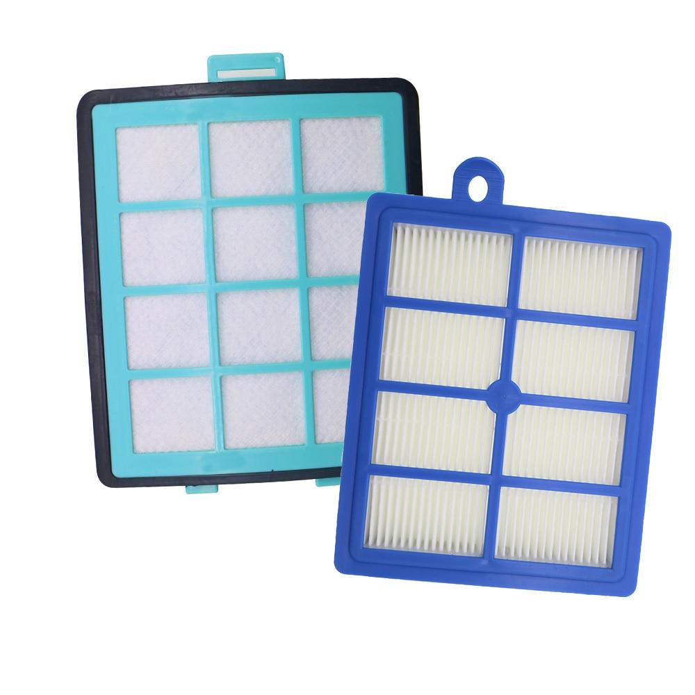 Intake HEPA And Exhaust Vents Filter Replacement For Philips FC8766 FC8767 FC8760 FC8764 Vacuum Cleaner Parts