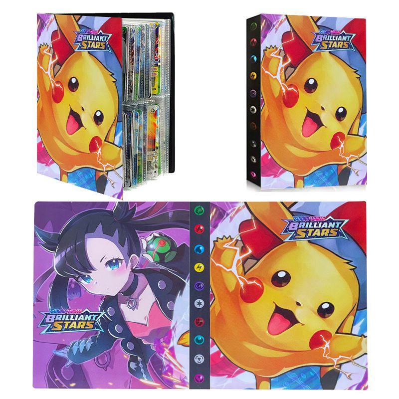 Альбом для коллекционирования карточек Pokémon, Папка-холдер для дисплея, Боксы для хранения