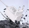 Power Adapter DC 12V 1A AC 100V240V Input Lightweight Power Supply for LED Bars OverCurrent Protection for Home Decor