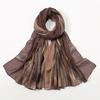 Spain Fashion Printed Viscose Shawl Scarf Muslim Women Fashion Gradient Stoles Islamic Tie-dye Hijab Soft Cotton Linen Head Wrap