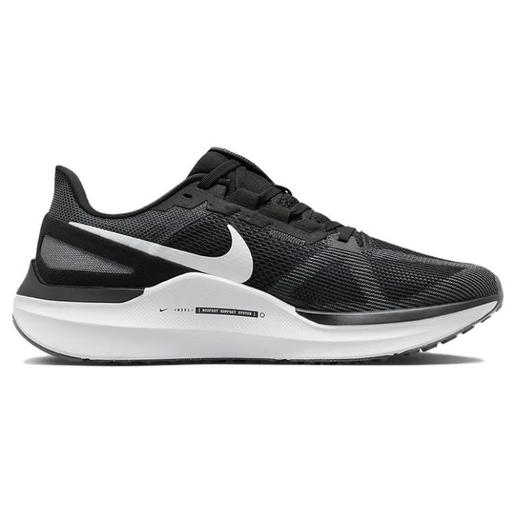 Nike Air Zoom Structure 25 Black Iron Grey Men Sneakers White DJ7883-002