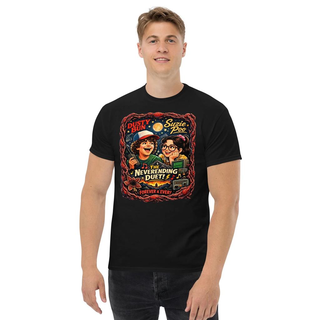 Stranger Things - Dusty Bun and Suzie Poo Unisex classic tee