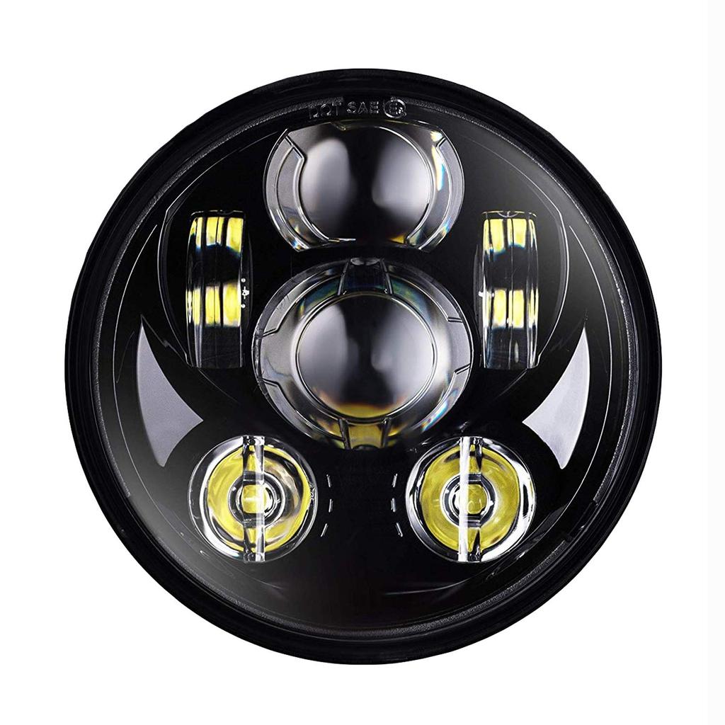 5-3/4'' 5.75'' светодиодная фара для мотоцикла Harley Davidson, проектор, фара дальнего света