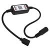 2 Pcs Mini LED Controller Bluetooth RGB Music Controller USB 5V DC 5?24V 4 Pin LED Control For 5050 LED Strip Lights