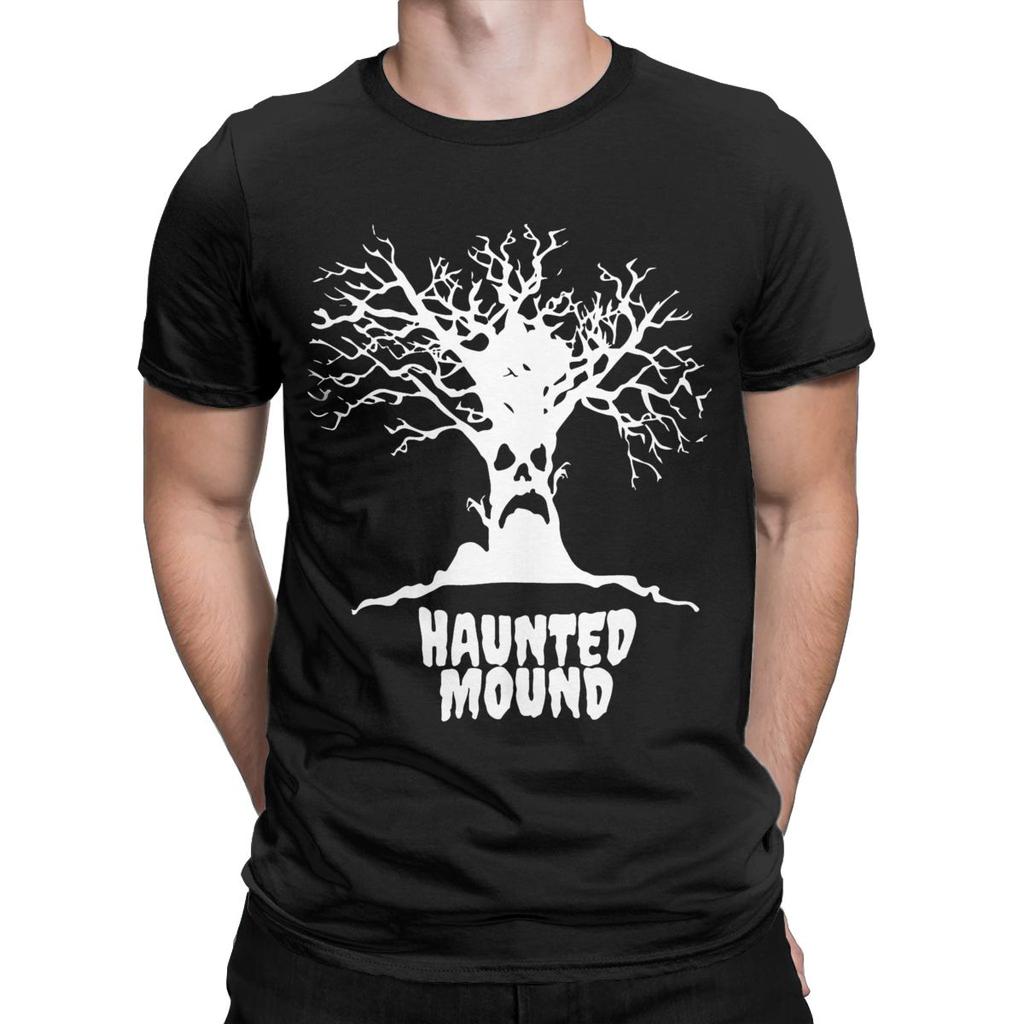 Смешные футболки Haunted Mound Sematary Harold для мужчин и женщин, хлопковая футболка, идея для подарка, одежда