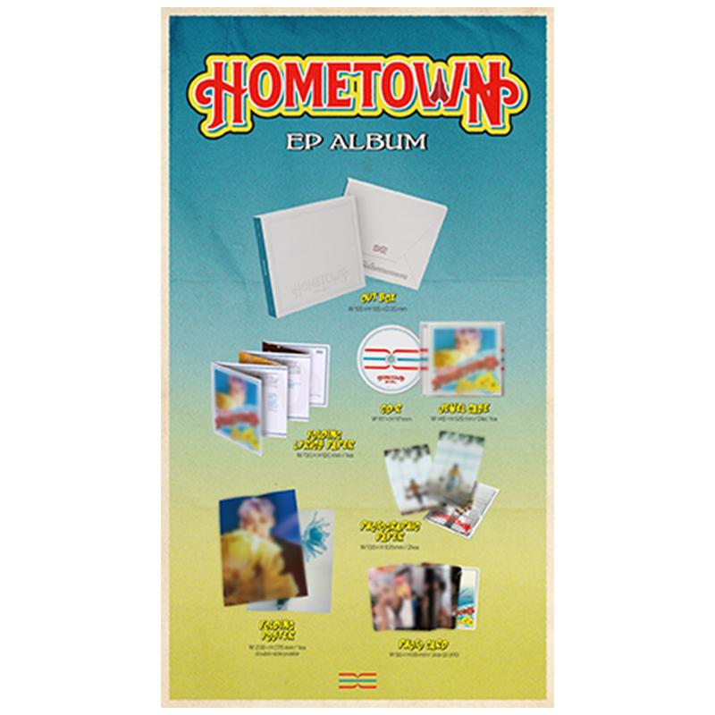 [Pre-order] BamBam(GOT7) - Hometown