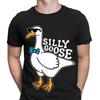 Silly Goose With Sunglasses Funny Cute Duck Mens T-Shirts Tee Top NED