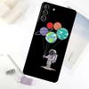 Чехол для телефона Астронавт Звезды Космос Планеты Для Samsung Galaxy S24 FE S23 Ultra S21 S22 S25 S26 Ultra S10 Plus S20 FE