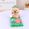 Desk Decor Capybara Mobile Phone Stand Figure Model Capybara Cell Phone Bracket  Desktop Ornaments