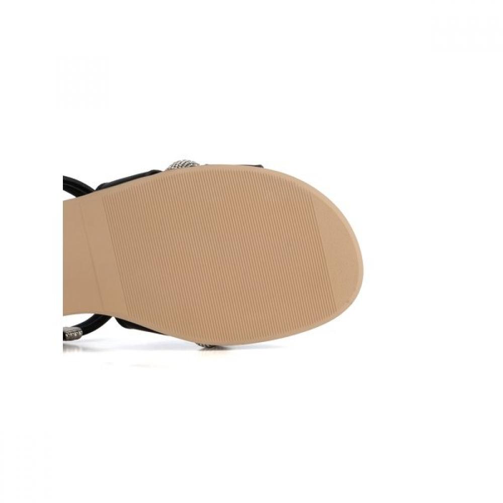 Daks Women Comfort 3cm Two Way Casual Sandal Black Drd602ls10