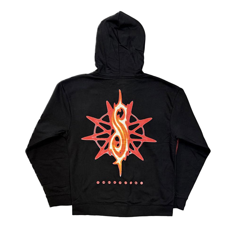 Slipknot Толстовка с капюшоном унисекс для взрослых на молнии