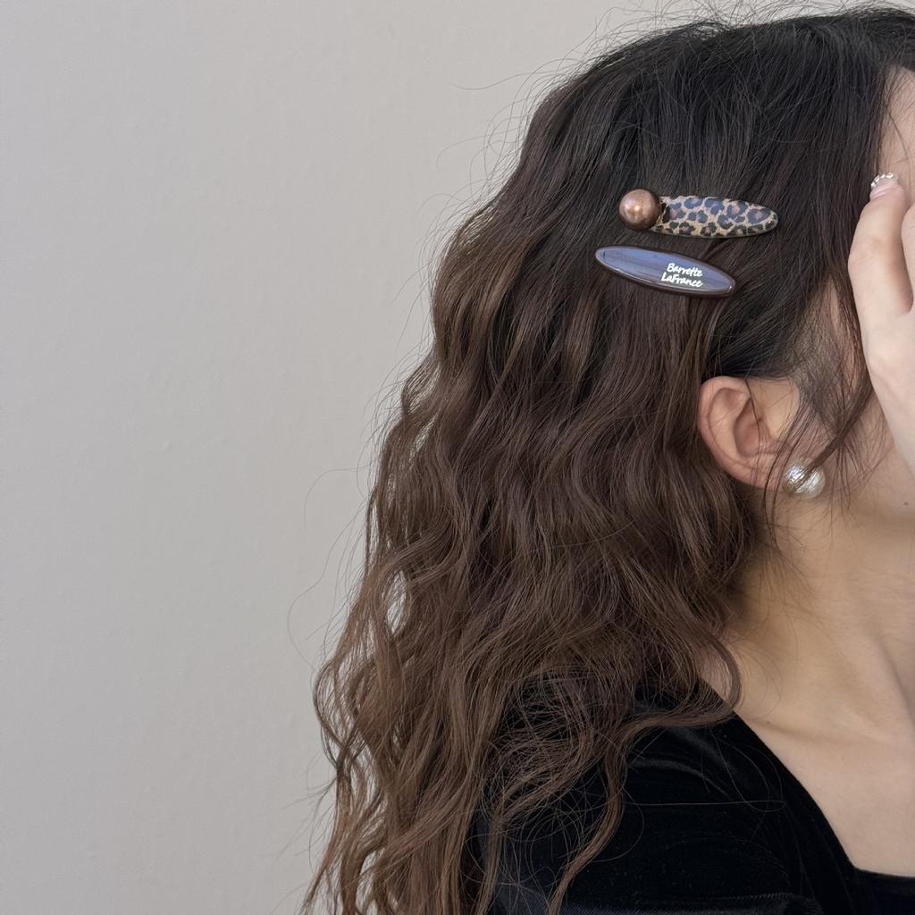 Pearl Duckbill Hair Clips Are Fashionable and Versatile. Side Clips, Bangs Clips, and High-end Hair Clips and Accessories