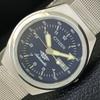 JAPAN VINTAGE CITIZEN AUTOMATIC 8200 MENS BLUE COLOR DIAL WATCH A500287-2 R151b-a500287