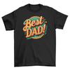 Best Dad Disc - Funny Frisbee T-shirt for The Coolest Dads! 100% Cotton, Unisex