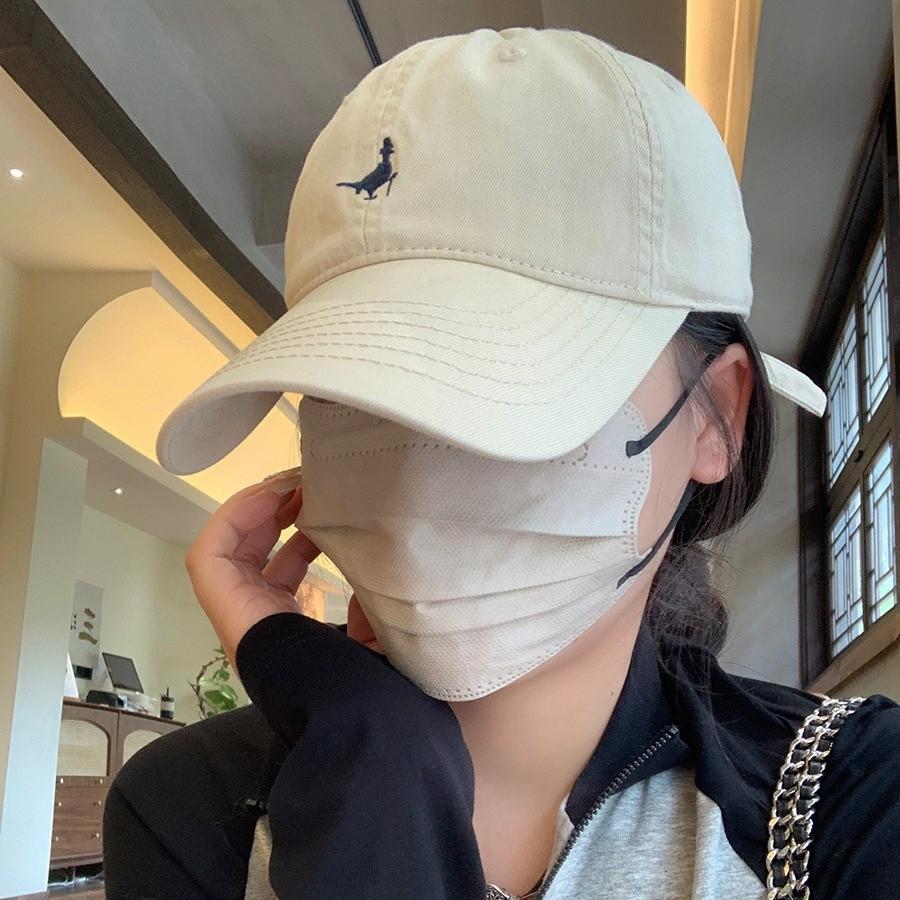 Retro Cap Baseball Soft Embroidered Design Sun Hat For Adults Protection Uv