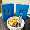 3D-печатный игровой набор с пастой Yousheng, Сенсорная игрушка-антистресс со спиральными макаронами, Коробка для пасты, Миска, Настольная игрушка для снятия стресса и расслабления, Подарок для детей и взрослых