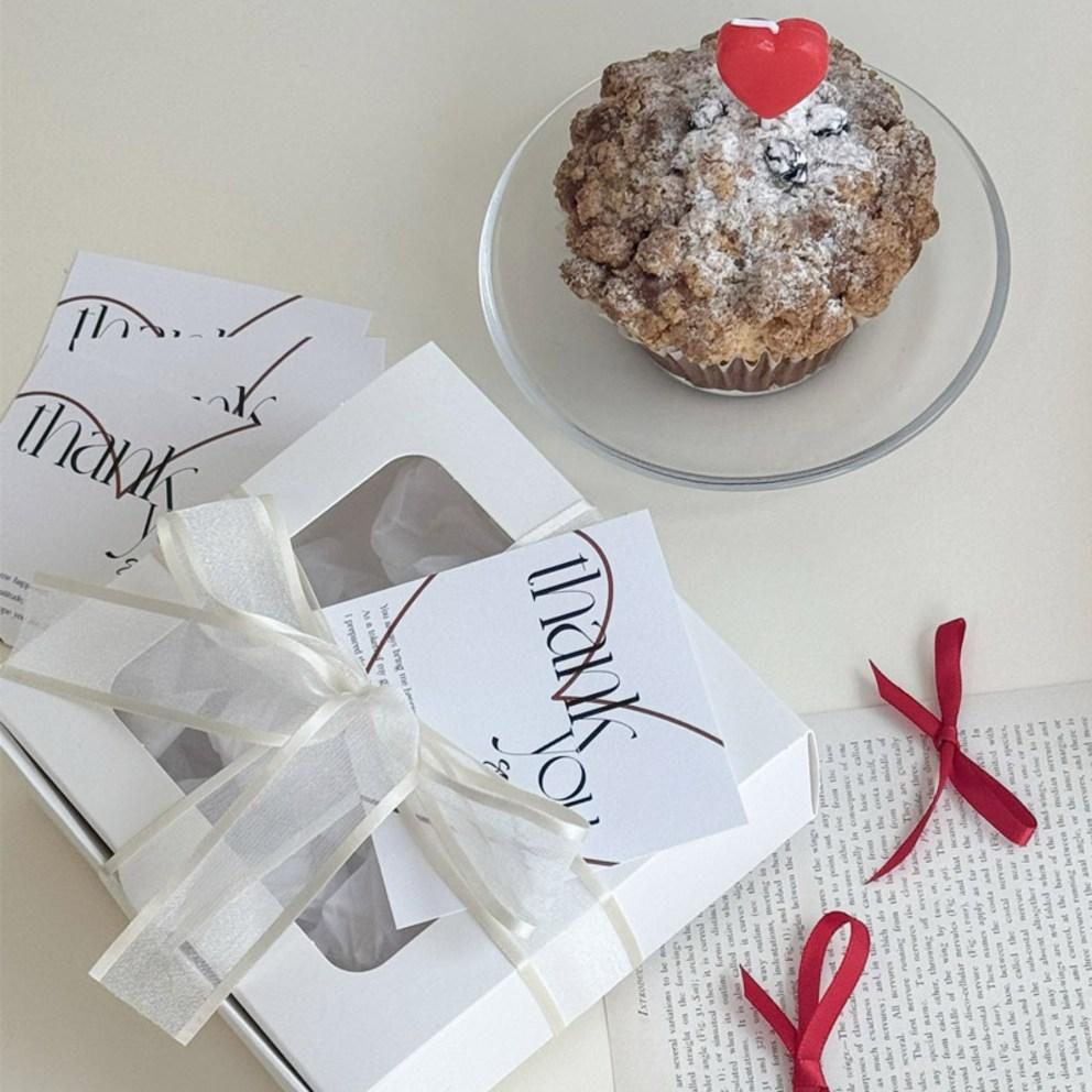 Лучший набор Любовь Спасибо Фотокарточки 8 х 8 см, Красный, 40 шт.