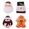 Snowman Christmas Iron Box Santa Claus Xmas Gifts Box New Christmas Candy Box  Cookies